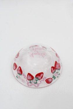 画像3: Angelic Pretty / Berry Gardenグラスボウル  クリア I-25-08-25-106-AP-ZA-HD-ZI