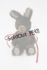 PINK HOUSE / うさぎさんぬいぐるみブローチ  ブラウン I-25-08-25-108-LO-ZA-HD-ZI