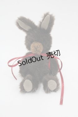 画像1: PINK HOUSE / うさぎさんぬいぐるみブローチ  ブラウン I-25-08-25-108-LO-ZA-HD-ZI