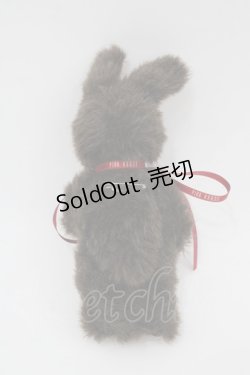 画像2: PINK HOUSE / うさぎさんぬいぐるみブローチ  ブラウン I-25-08-25-108-LO-ZA-HD-ZI