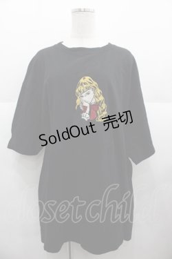 画像1: HEIHEI / シルクスクリーンTシャツ L グレー I-25-08-25-020-PU-TO-HD-ZI