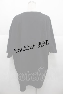 画像2: HEIHEI / シルクスクリーンTシャツ L グレー I-25-08-25-020-PU-TO-HD-ZI