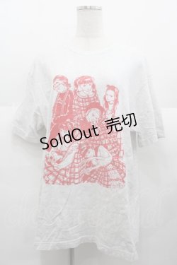 画像1: HEIHEI / 刺繍Tシャツ ガールB XXXL ブラック I-25-08-25-021-PU-TS-HD-ZI