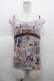 画像1: HYSTERIC GLAMOUR / LOVE DIARIES総柄カップ付きキャミソール  ピンク I-25-08-25-024-PU-TO-HD-ZI (1)
