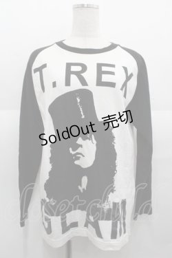 画像1: SEXY DYNAMITE LONDON / ラグランカットソー  黒Ｘ白 I-25-08-25-027-PU-TO-HD-ZI