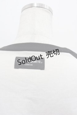 画像3: SEXY DYNAMITE LONDON / ラグランカットソー  黒Ｘ白 I-25-08-25-027-PU-TO-HD-ZI