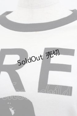 画像4: SEXY DYNAMITE LONDON / ラグランカットソー  黒Ｘ白 I-25-08-25-027-PU-TO-HD-ZI