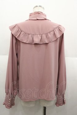 画像2: axes femme kawaii / プティリボンブラウス M ピンク I-25-08-25-003-AX-BL-HD-ZI