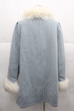 画像2: Swankiss / Kirara wool C/T  サックス I-25-08-25-033-CA-CO-HD-ZI