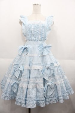 画像1: Angelic Pretty / Romantic Symphonyスカート  サックス I-25-08-25-034-AP-SK-HD-ZI