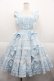 画像1: Angelic Pretty / Romantic Symphonyスカート  サックス I-25-08-25-034-AP-SK-HD-ZI (1)