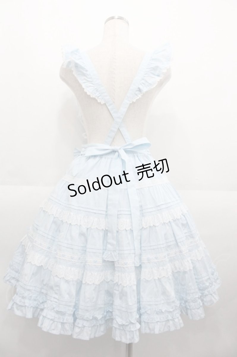 画像2: Angelic Pretty / Romantic Symphonyスカート  サックス I-25-08-25-034-AP-SK-HD-ZI (2)