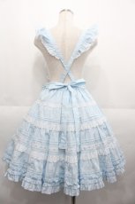 画像2: Angelic Pretty / Romantic Symphonyスカート  サックス I-25-08-25-034-AP-SK-HD-ZI (2)