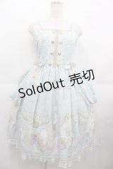 Angelic Pretty / Carnival in the Toy Boxジャンパースカート  サックス I-25-08-25-035-AP-OP-HD-ZI