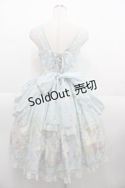 画像2: Angelic Pretty / Carnival in the Toy Boxジャンパースカート  サックス I-25-08-25-035-AP-OP-HD-ZI