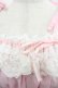 画像3: BABY,THE STARS SHINE BRIGHT / Confiture Ribbonワンピース  ピンクＸ白 I-25-08-25-036-BA-OP-HD-ZI (3)