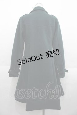 画像2: Amavel / Classical Napoleonロングコート  グリーン I-25-09-02-047-CA-CO-HD-ZI