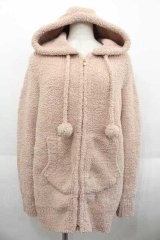 PINK HOUSE / ボアパーカー  ピンク I-25-09-02-050-LO-TO-HD-ZI