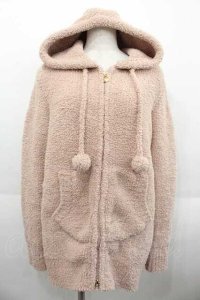 PINK HOUSE / ボアパーカー  ピンク I-25-09-02-050-LO-TO-HD-ZI