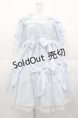 BABY,THE STARS SHINE BRIGHT / Le sucre petillantワンピース  サックス I-25-09-02-054-BA-OP-HD-ZI