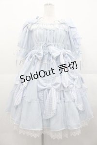 BABY,THE STARS SHINE BRIGHT / Le sucre petillantワンピース  サックス I-25-09-02-054-BA-OP-HD-ZI