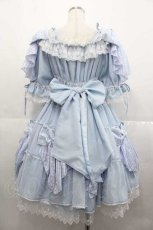 画像2: BABY,THE STARS SHINE BRIGHT / Le sucre petillantワンピース  サックス I-25-09-02-054-BA-OP-HD-ZI (2)