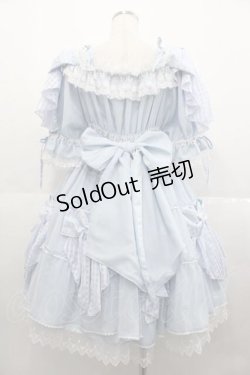 画像2: BABY,THE STARS SHINE BRIGHT / Le sucre petillantワンピース  サックス I-25-09-02-054-BA-OP-HD-ZI