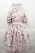 Angelic Pretty / China Doll Dress Set  ピンク I-25-09-02-060-AP-BG-HD-ZI