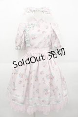 Angelic Pretty / China Doll Dress Set  ピンク I-25-09-02-060-AP-BG-HD-ZI
