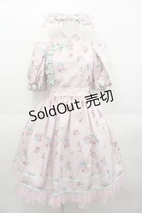 Angelic Pretty / China Doll Dress Set  ピンク I-25-09-02-060-AP-BG-HD-ZI