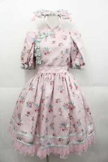 画像1: Angelic Pretty / China Doll Dress Set  ピンク I-25-09-02-060-AP-BG-HD-ZI (1)