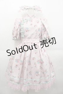 Angelic Pretty / China Doll Dress Set ピンク I-25-09-02-060-AP-BG