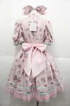 画像2: Angelic Pretty / China Doll Dress Set  ピンク I-25-09-02-060-AP-BG-HD-ZI (2)