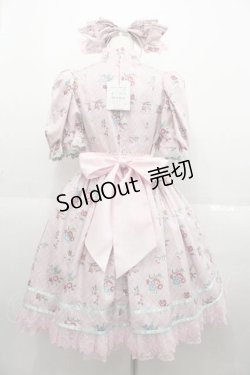 画像2: Angelic Pretty / China Doll Dress Set  ピンク I-25-09-02-060-AP-BG-HD-ZI