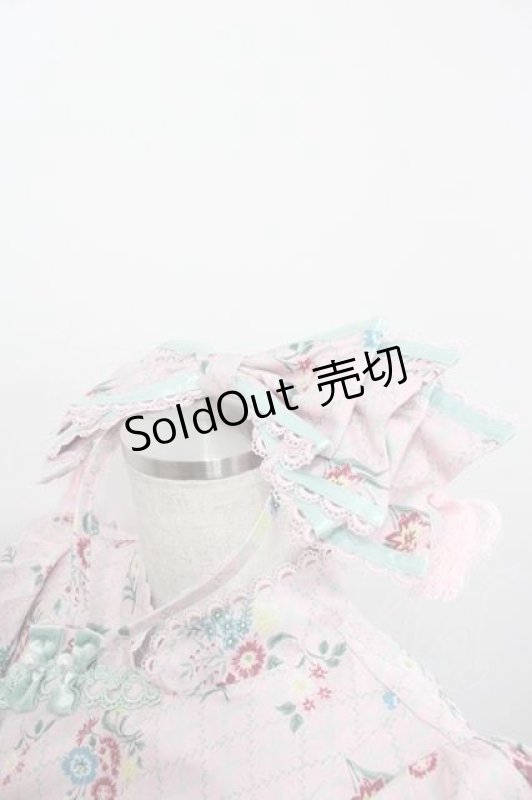 画像3: Angelic Pretty / China Doll Dress Set  ピンク I-25-09-02-060-AP-BG-HD-ZI (3)