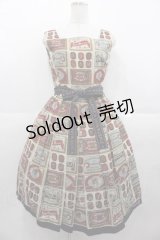 Jane Marple / Chocolat classiqueのスクエアドレス  アイボリー I-25-09-02-061-JM-OP-HD-ZI