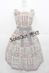 Jane Marple / Chocolat classiqueのスクエアドレス  アイボリー I-25-09-02-061-JM-OP-HD-ZI