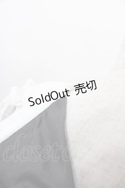画像3: Ank Rouge / チェック半袖ワンピース  グレーチェックＸ白 I-25-09-02-065-CA-OP-HD-ZI