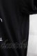 画像3: ALGONQUINS / プリント長袖Tシャツワンピース  ブラック I-25-09-02-071-AL-OP-HD-ZI (3)