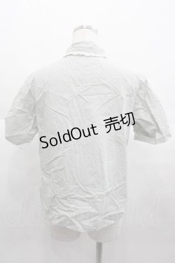 画像2: merry jenny / フリルリボンボウタイブラウス  ミント I-25-09-02-001-LO-BL-HD-ZI