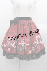 Angelic Pretty / おさんぽキャンディちゃんスカート  赤 I-25-09-02-088-AP-SK-HD-ZI