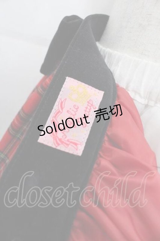 画像4: Angelic Pretty / おさんぽキャンディちゃんスカート  赤 I-25-09-02-088-AP-SK-HD-ZI (4)