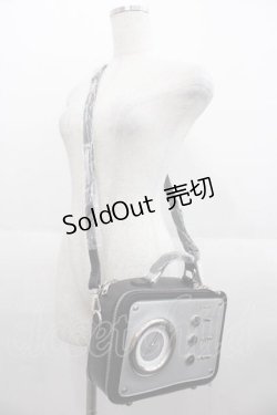 画像1: 星箱works / サウンドボックス　2WAYバッグ  黒 I-25-09-02-097-PU-BG-HD-ZI