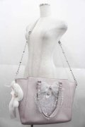 Ank Rouge / ぬいと一緒におでかけ確定ファンサのおまじないBAG【大】  ピンク I-25-09-02-098-CA-BG-HD-ZI
