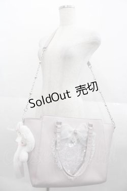 画像1: Ank Rouge / ぬいと一緒におでかけ確定ファンサのおまじないBAG【大】  ピンク I-25-09-02-098-CA-BG-HD-ZI