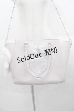 画像2: Ank Rouge / ぬいと一緒におでかけ確定ファンサのおまじないBAG【大】  ピンク I-25-09-02-098-CA-BG-HD-ZI