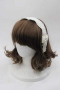 m petit by misako / TT*AMレースカチューシャ  アイボリー I-25-09-02-108-LO-AC-HD-ZI