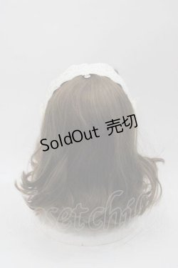 画像2: m petit by misako / TT*AMレースカチューシャ  アイボリー I-25-09-02-108-LO-AC-HD-ZI