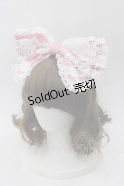 画像1: BABY,THE STARS SHINE BRIGHT / Romantic Dream Roseカチューシャ  ローズピンク I-25-09-02-113-BA-AC-HD-ZI