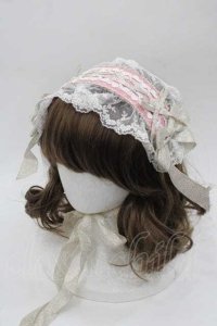 BABY,THE STARS SHINE BRIGHT / 月夜の森の AURORA Soireeヘッドドレス  ピンク I-25-09-02-116-BA-AC-HD-ZI